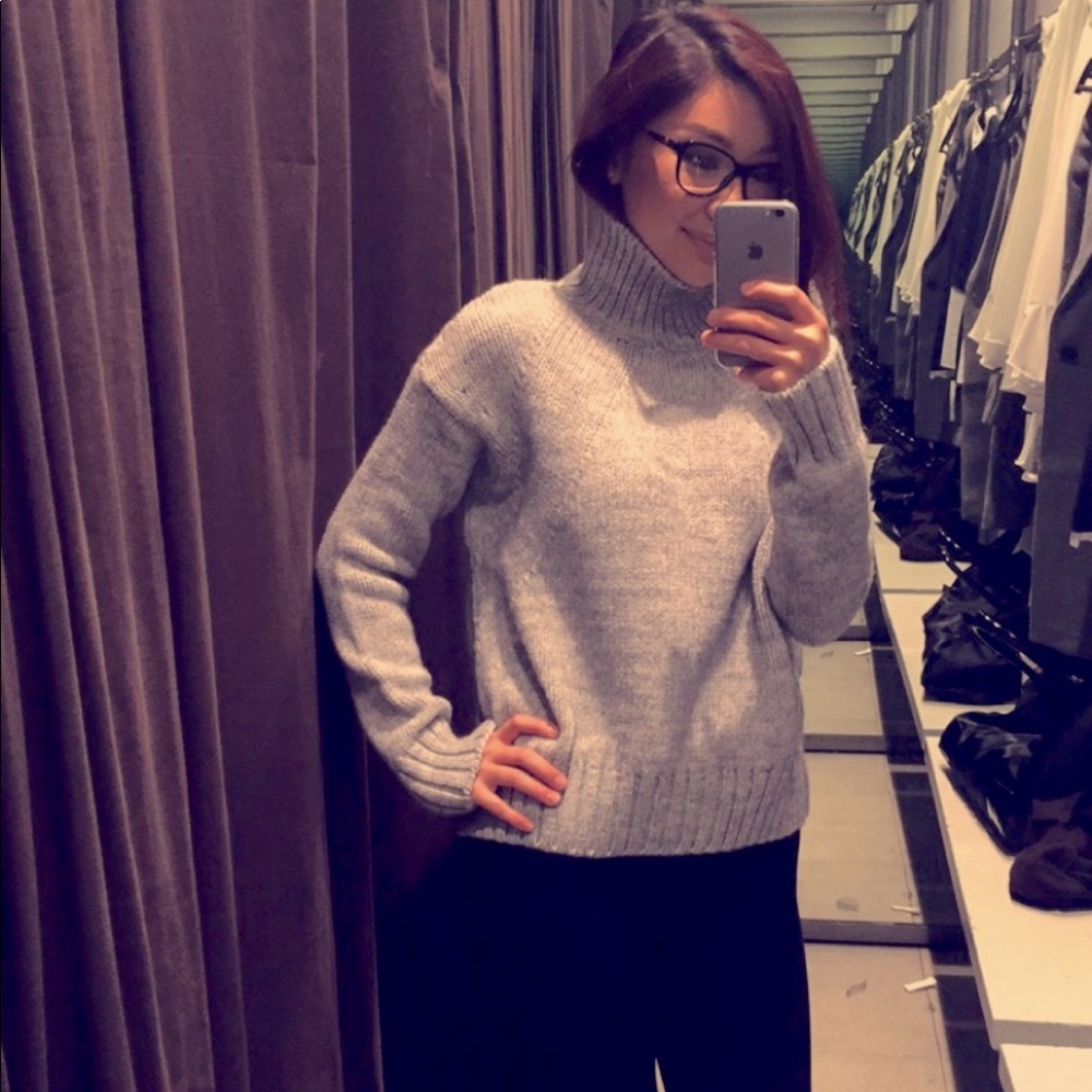 Zara turtleneck sweater